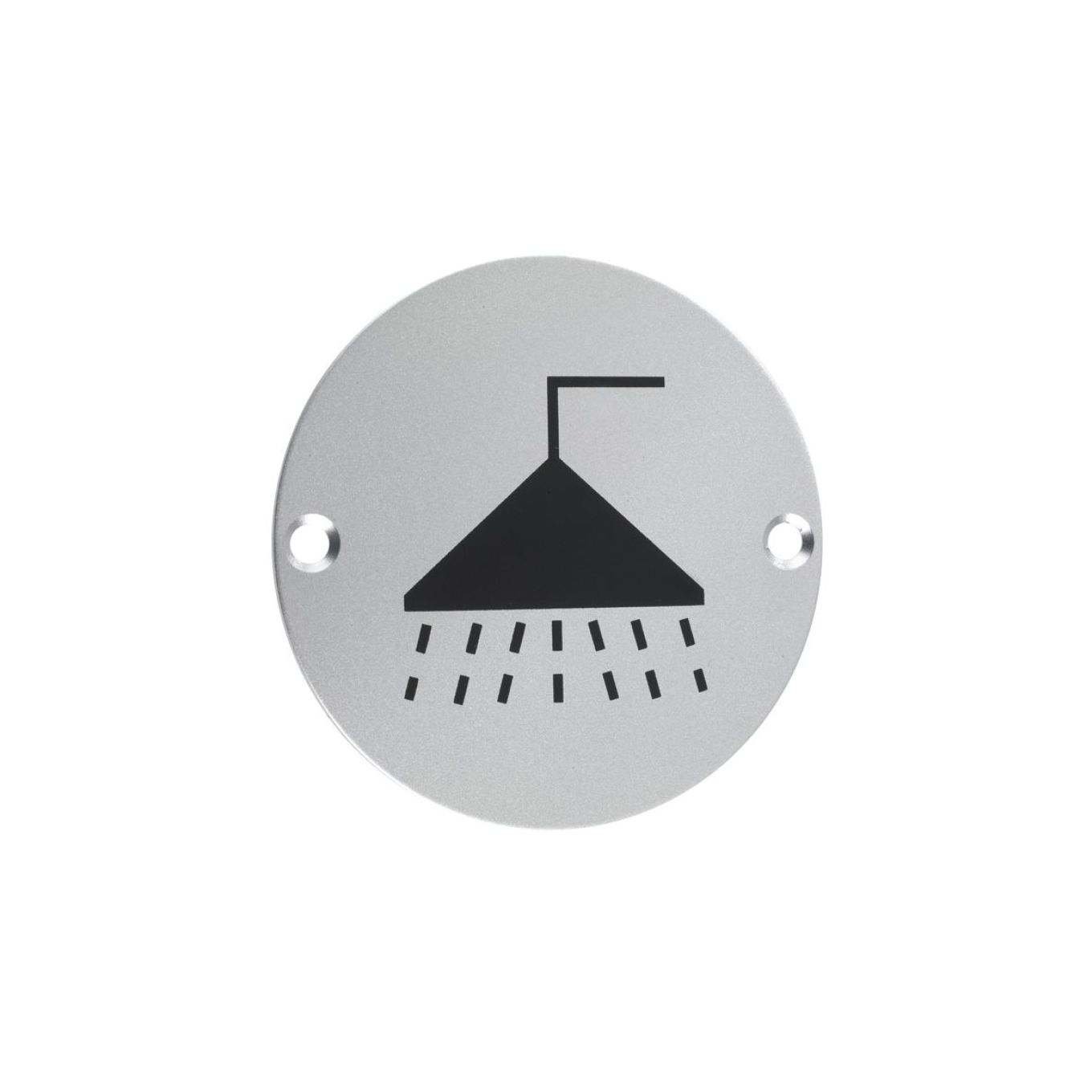 Shower Symbol Sign 76mm