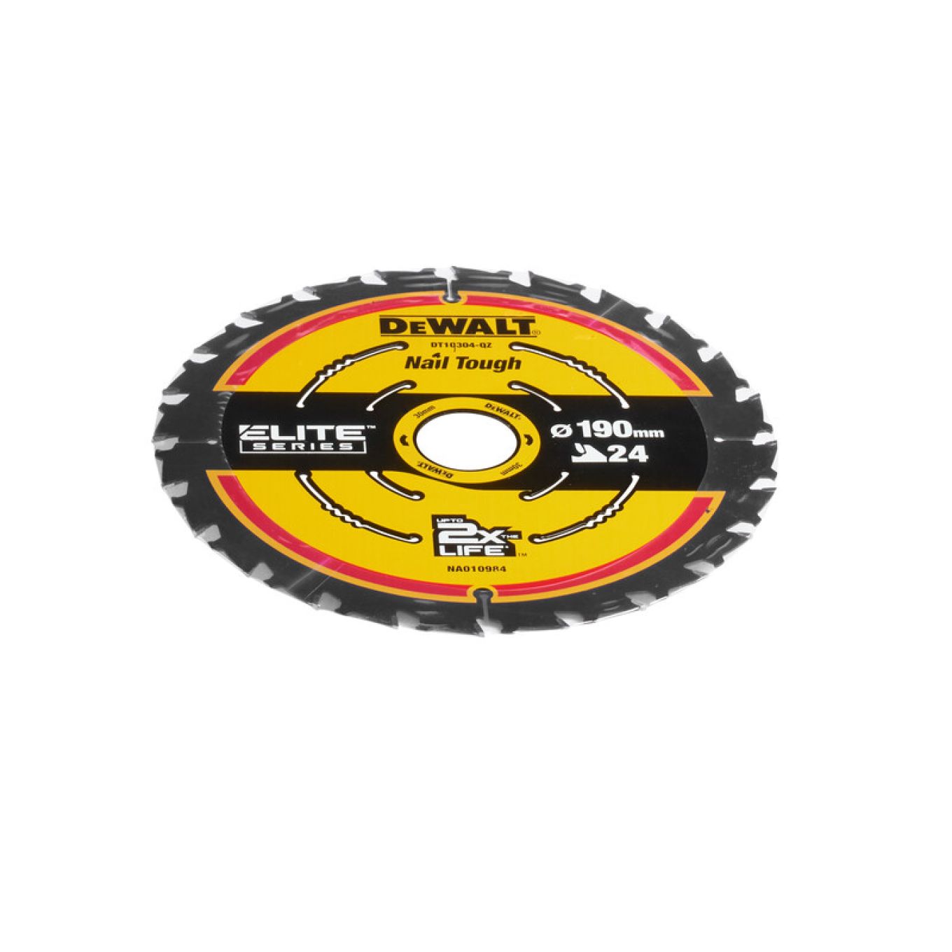 Dewalt EXTREME 190mm x 30mm 24T 2nd Fix Circular Saw Blade