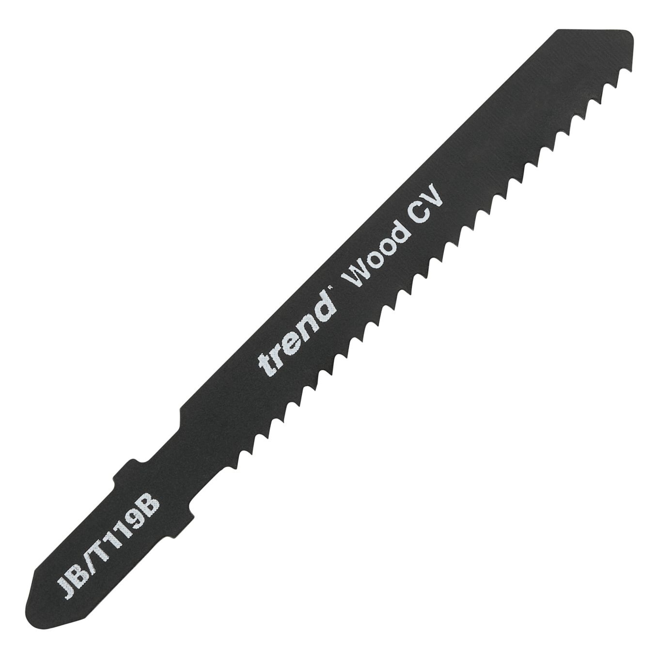 Trend JB/T119B Jigsaw blade 75x2.0mm CV 5 pack