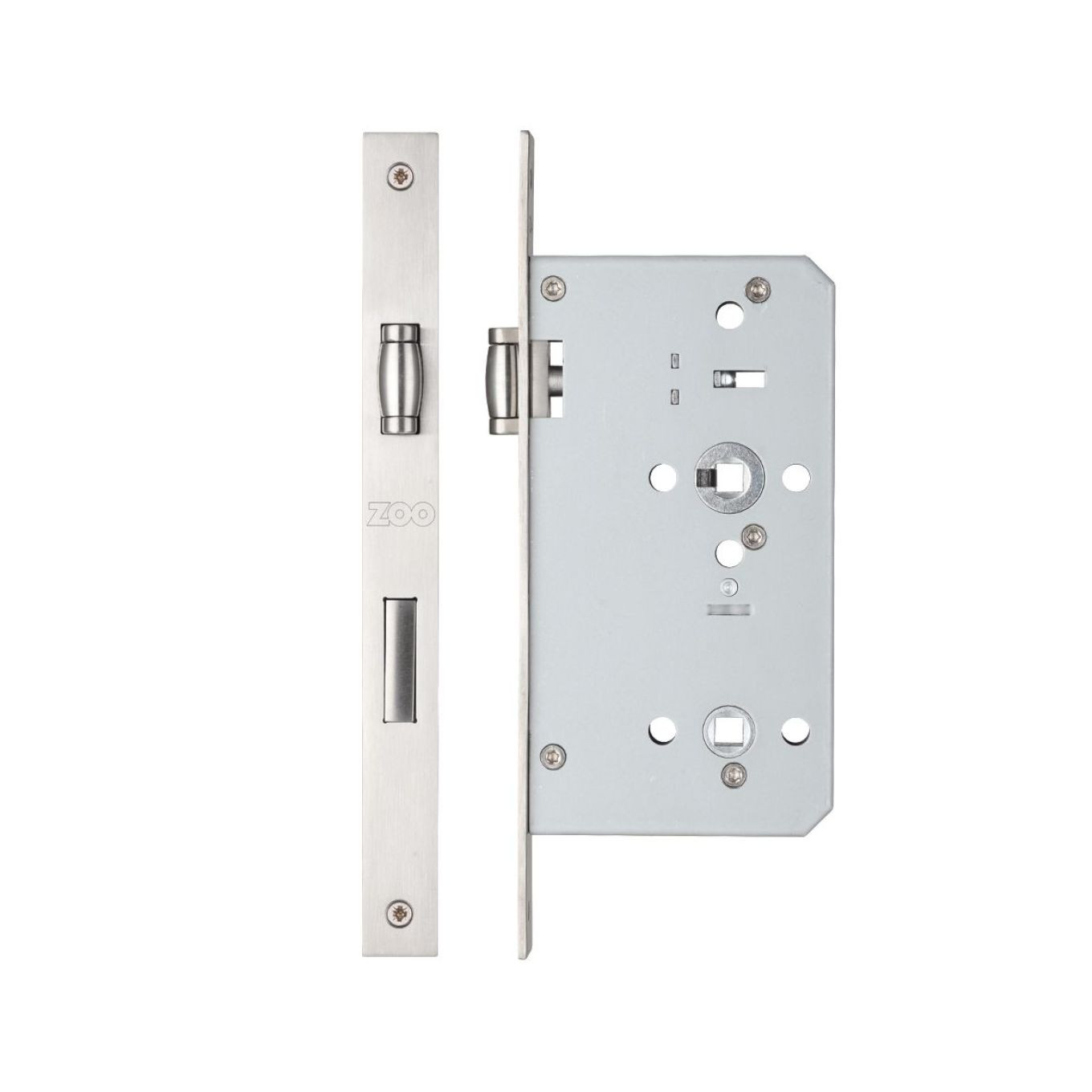Din Lift to Lock - 72mm c/c - Backset 60mm