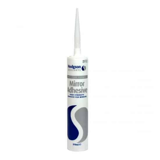 Hodgson Mirror Adhesive White 310ml