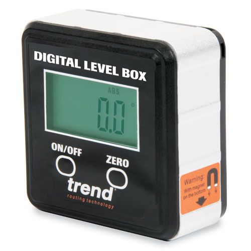 Trend DLB Trend Digital Level Box - Magnetic Angle Finder - UK sale only