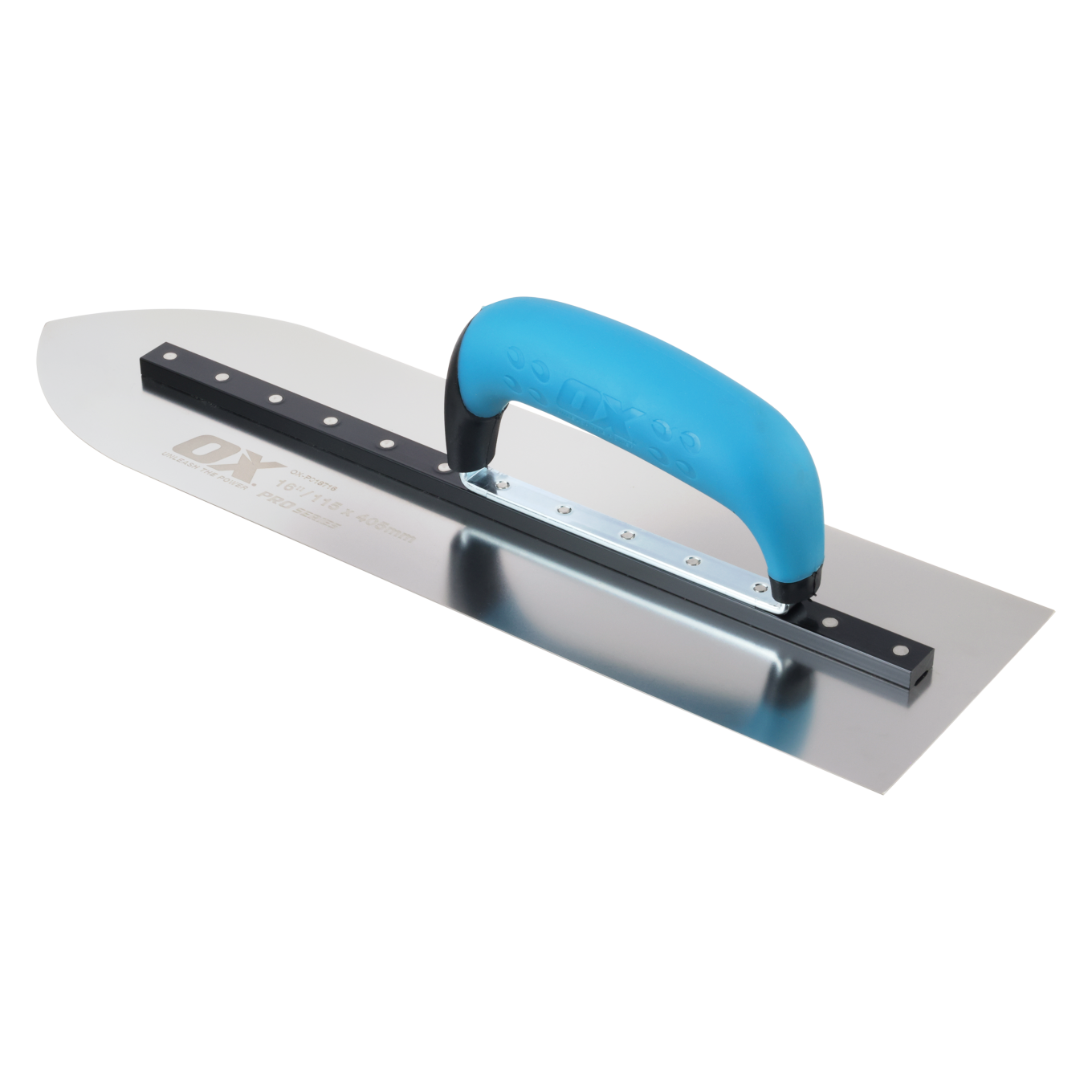 OX Pro Pointed Flooring Trowel - 115 x 400mm / 16in