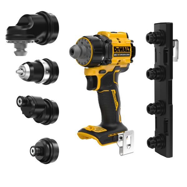 Dewalt 18V XR BRUSHLESS MULTIHEAD DRILL