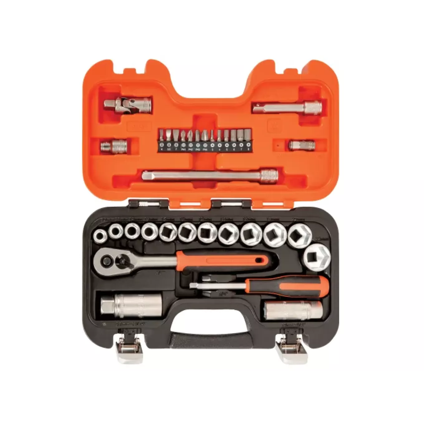 Bahco S330 3/8in Drive Socket Set, 34 Piece