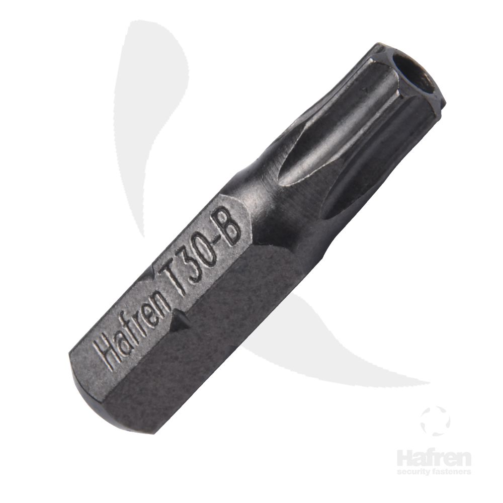 T15 6-Lobe Pin Insert Bit (25mm)