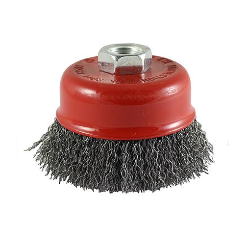 Timco Drill Crimp Wire Cup Brush