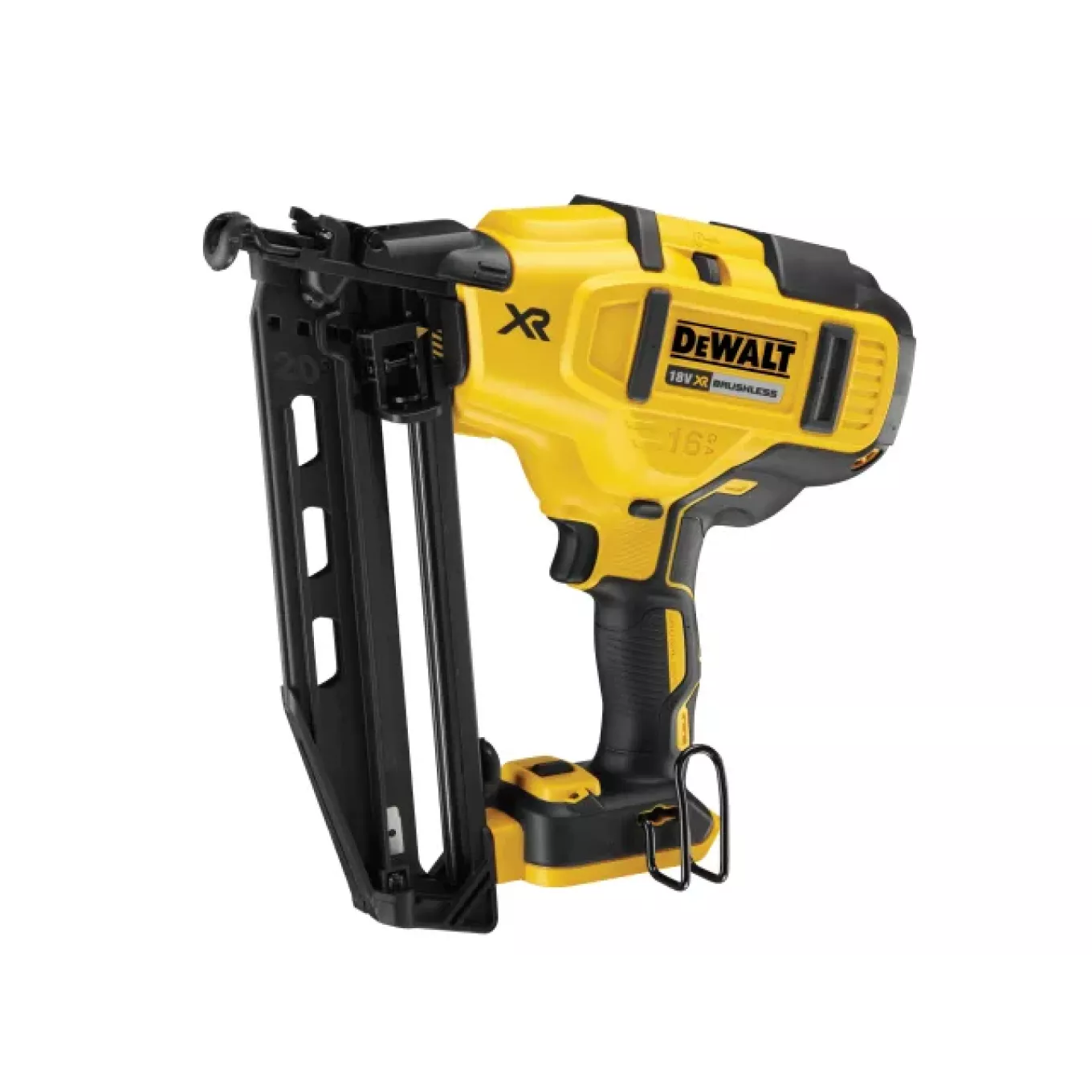 Dewalt DCN660N Cordless XR Brushless Second Fix Nailer 18V (Bare Unit)