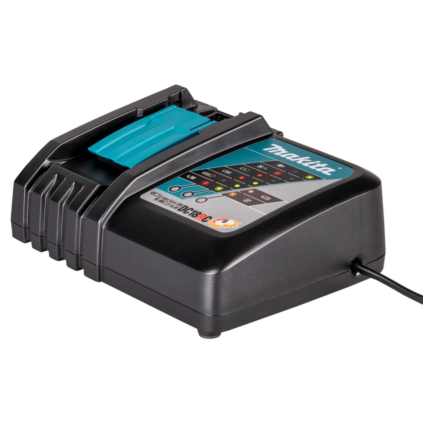 Makita DC18RC Li-ion 18V Battery Charger LXT