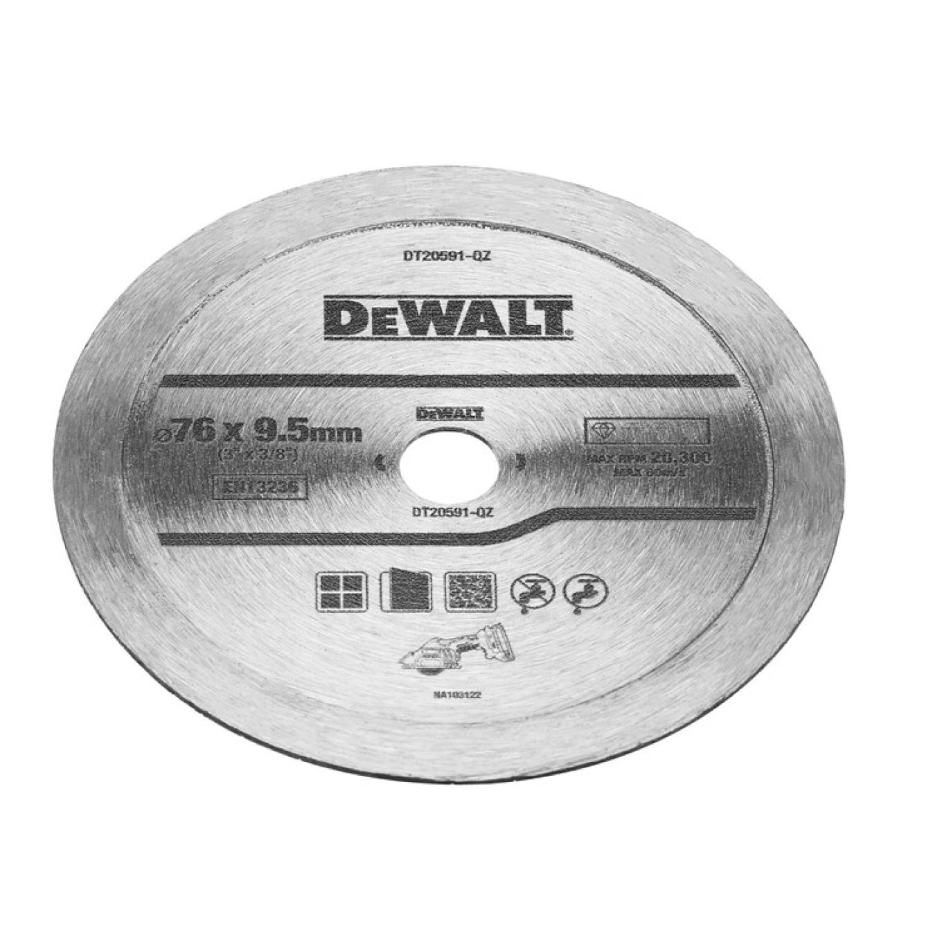 Dewalt EXTREME 101mm T-Shank Bi Metal Jigsaw Blade Wood & Metal (T345XF) (Pack of 5)