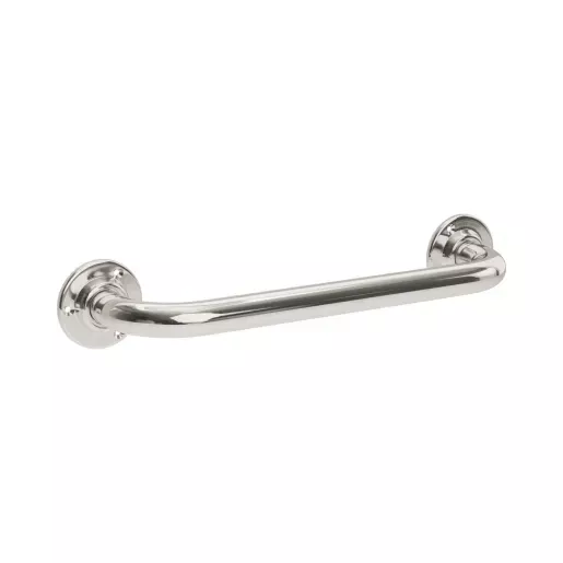 Bathex Professional Straight Grab Rail 25mm - Chrome