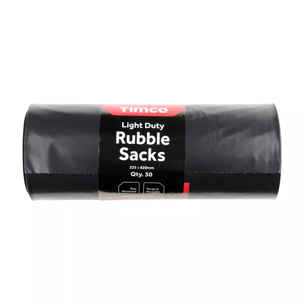 Rubble Sacks (Pack of 30)