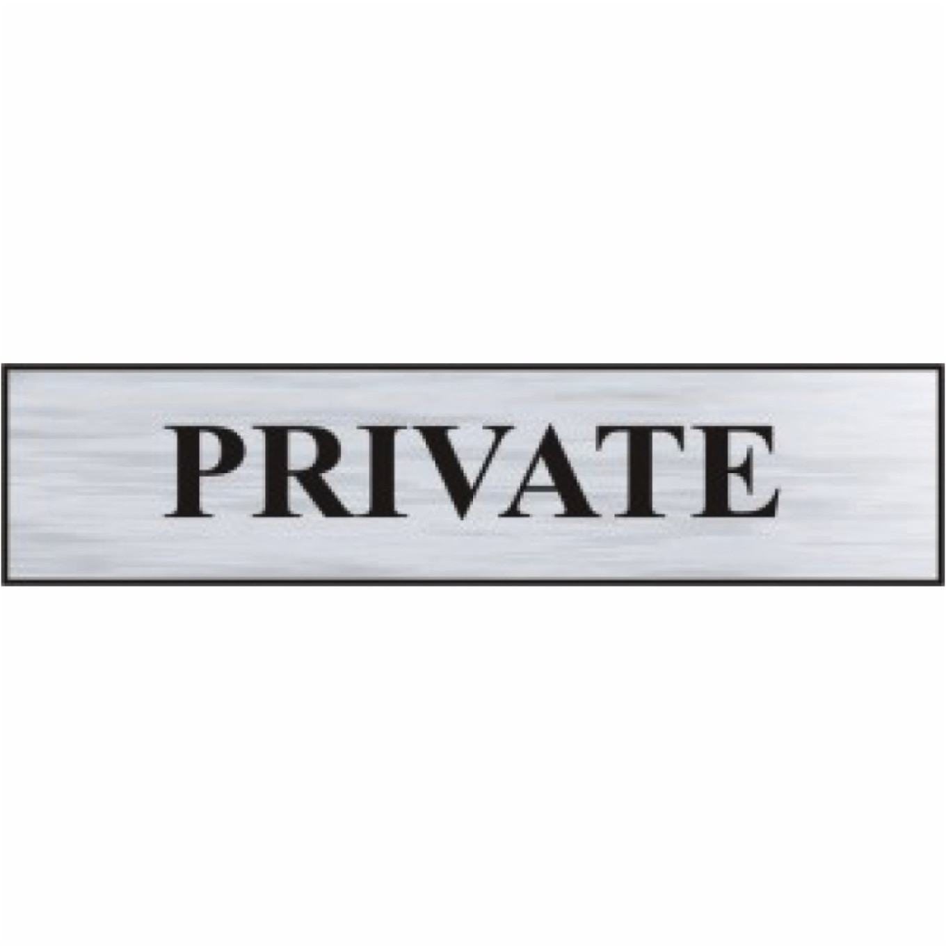 Sign 2113 'Private' SAA - 220 x 60mm