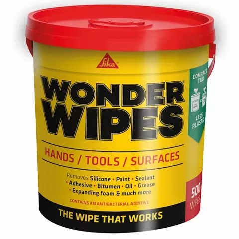 Sika Wonder Wipes Monster Bucket Tub