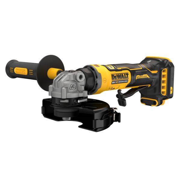 Dewalt 18V XR Brushless Compact 125mm Angle Grinder (Tool Only)
