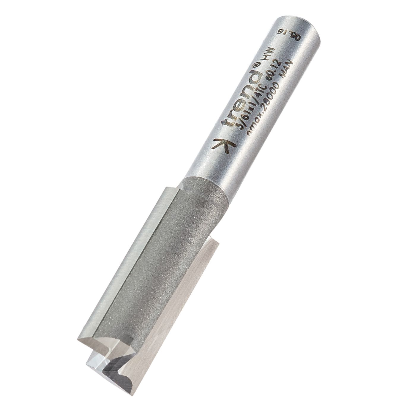 Trend 3/61X1/4TC Two flute cutter 10mm diameter