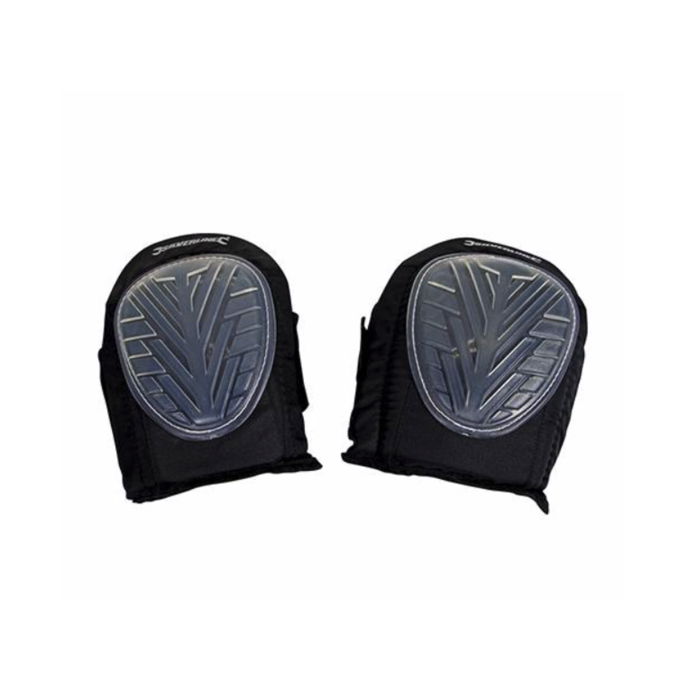 Silverline Hard Cap Gel Knee Pads
