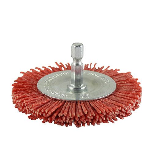 Timco Drill Nylon Wheel Brush