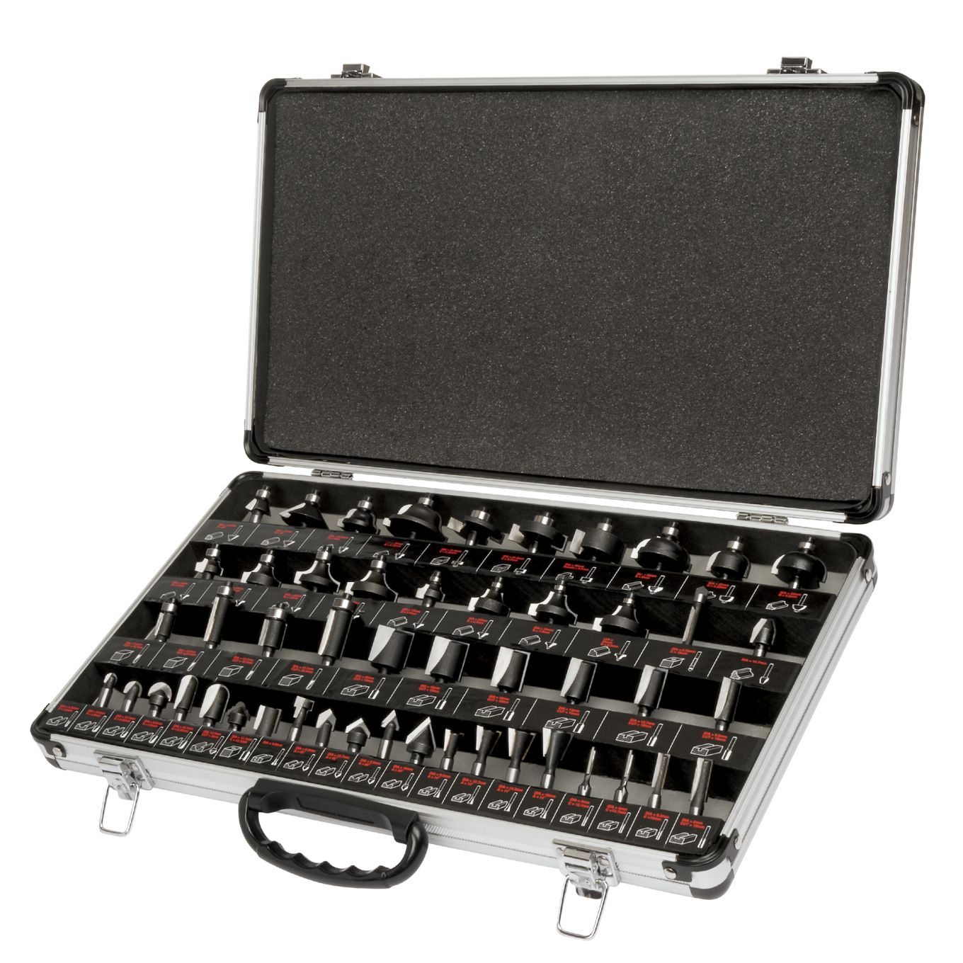 Trend SET/SS50X1/4TC 50 piece starter cutter set