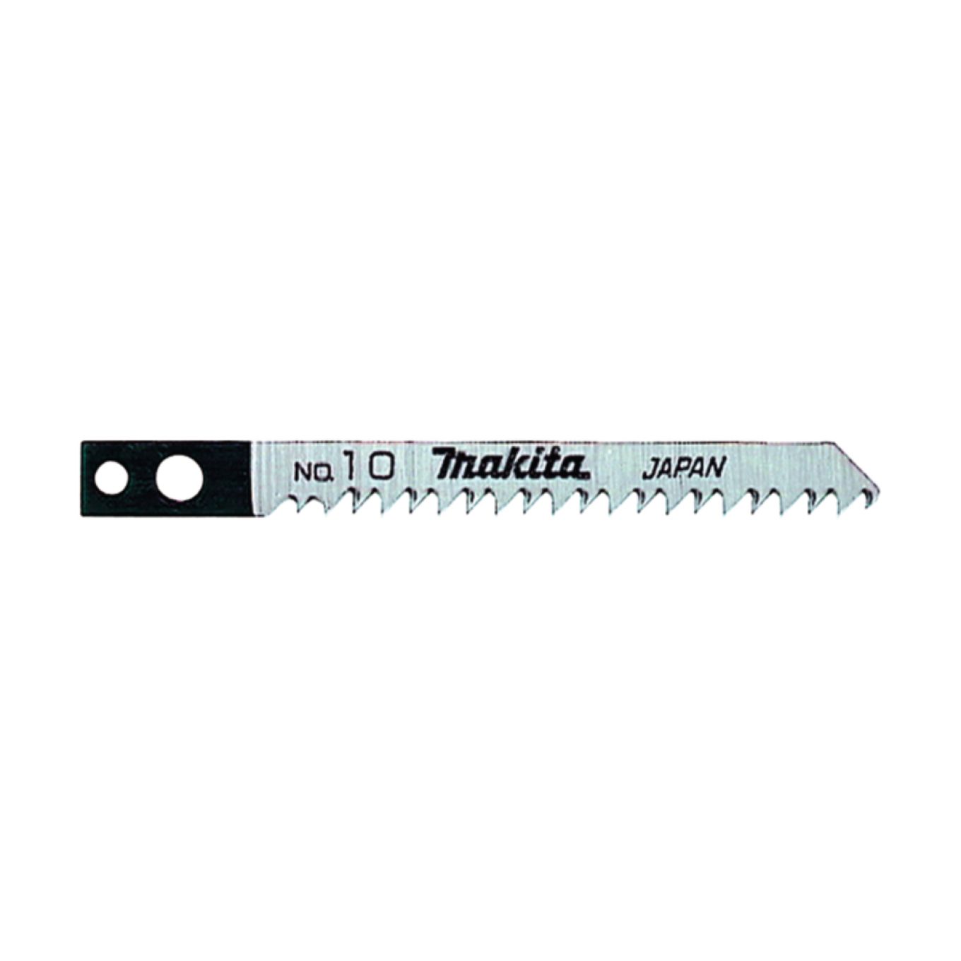 Makita A-85818 Jig Saw Blade HCS, 60mm, No.10 (Pack of 5)