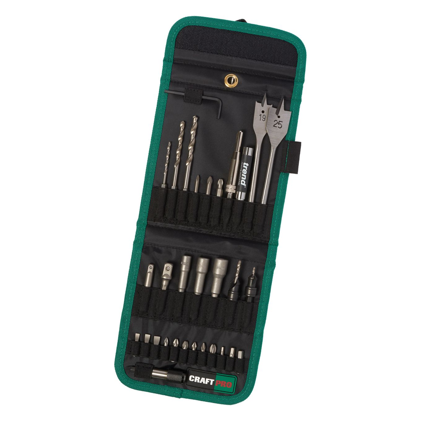 Trend CR/QR/SET/1 Craft Pro Quick Release 30pcs Set in Tool Holder