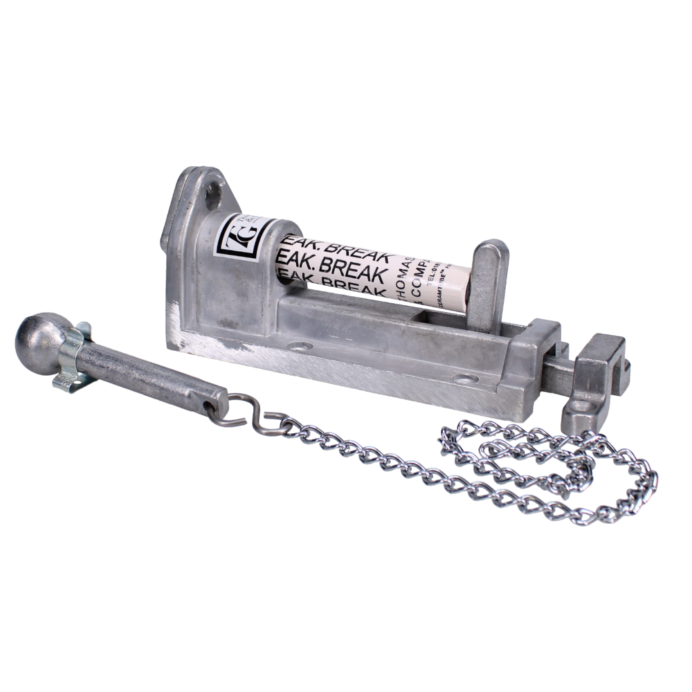 THOMAS GLOVER 32951 Redlam Mk2 Break Glass Bolt - Silver