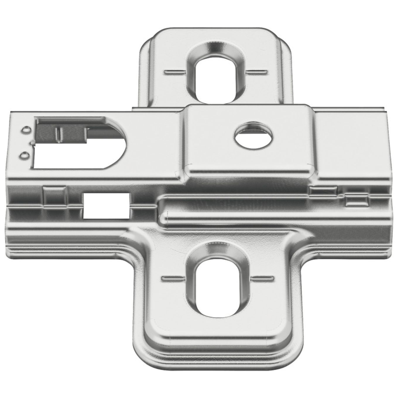 Mounting Plate, Super Compact Flanges, for use with Hospa Countersunk Screws