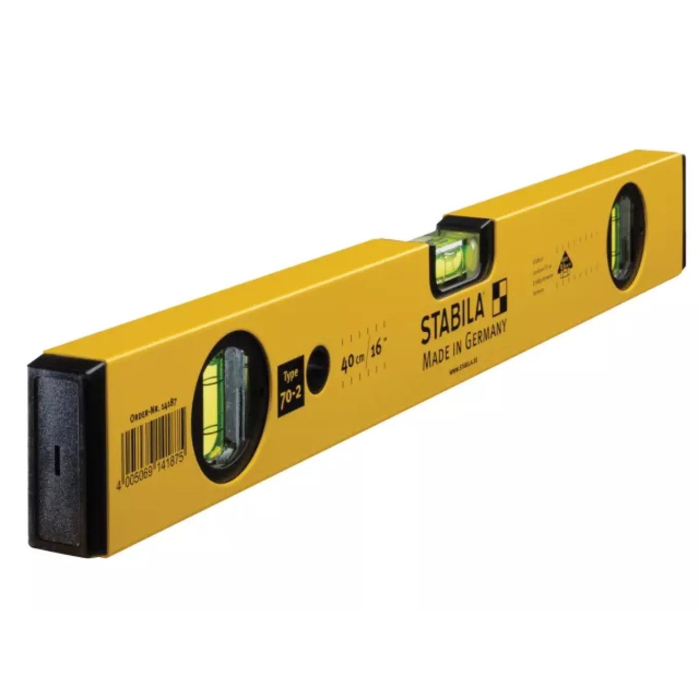 Stabila Double Plumb Spirit Level 3 Vial