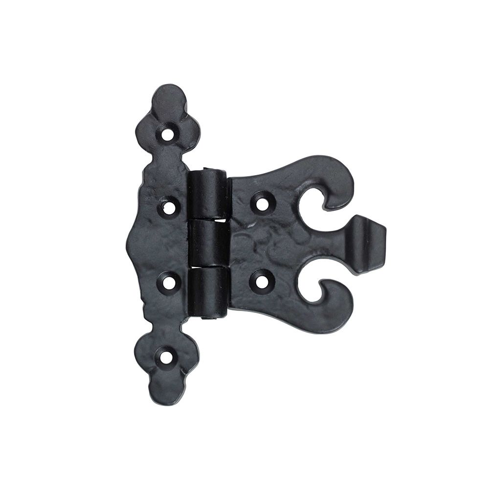 Black Antique Unequal Hinge 89mm - KX953