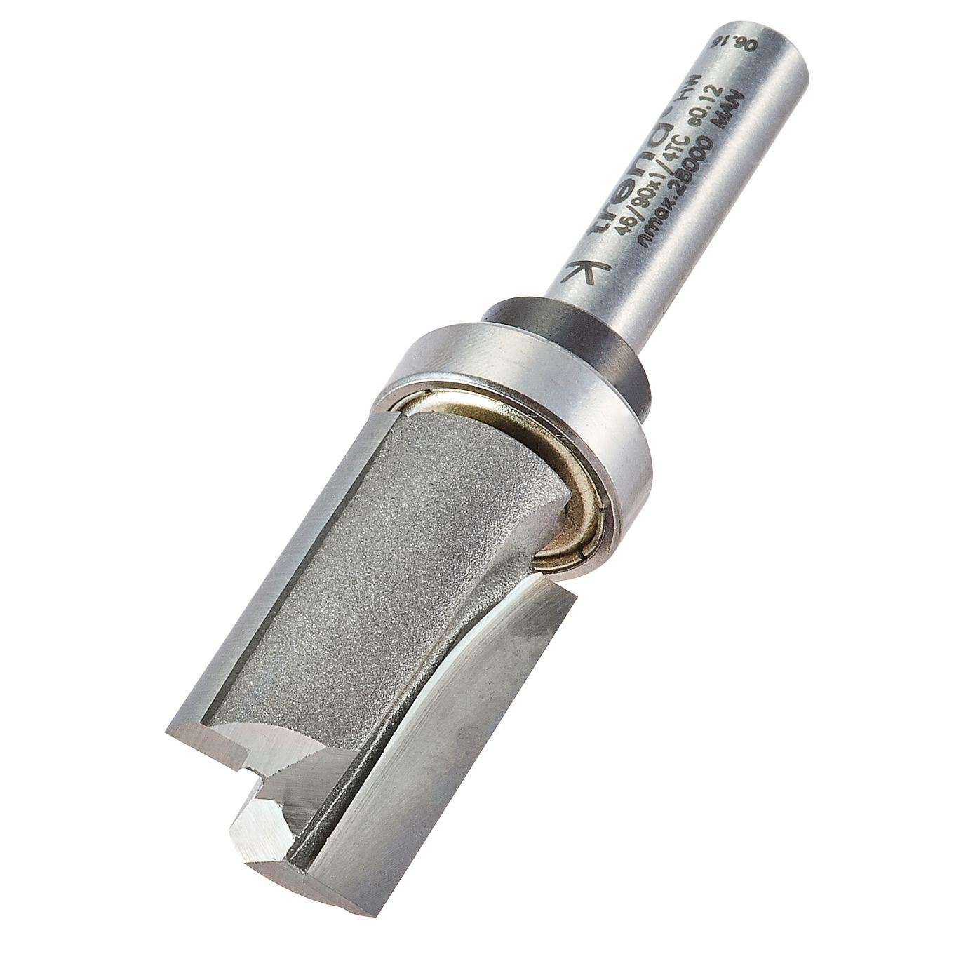 Trend 46/90X1/4TC Guided profiler 16mm dia x 25mm cut
