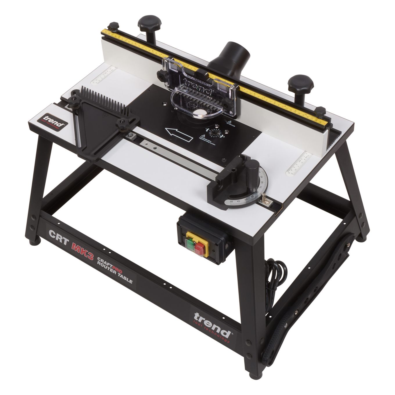 Trend CRT/MK3 Portable Benchtop Router Table 240V UK & Ireland only
