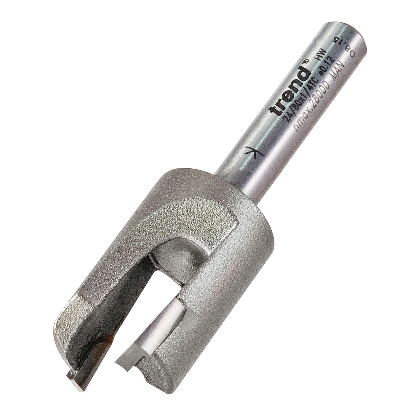 Trend 24/80X1/4TC Plug maker 9.5mm diameter