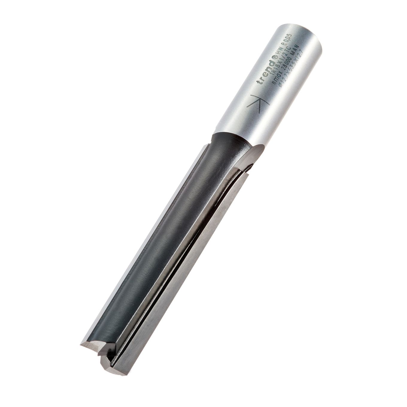 Trend TR18X1/2TC Two flute cutter 12.7mm diameter