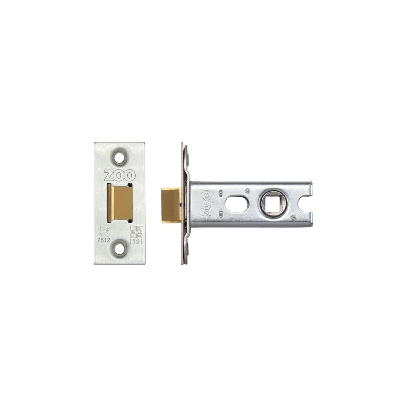 Satin Stainless Heavy Duty Tubular Latch