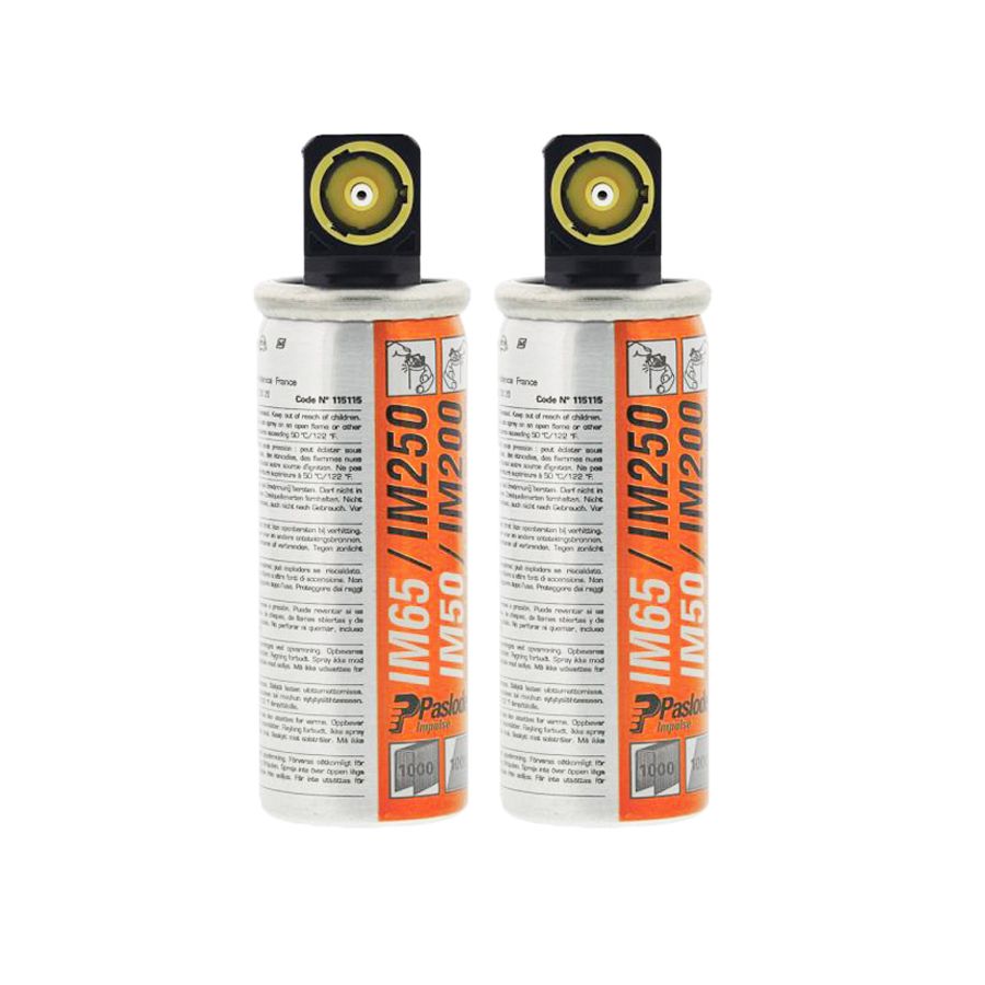 Paslode Mini Fuel Cells for IM250 & IM65 (Pack of 2)