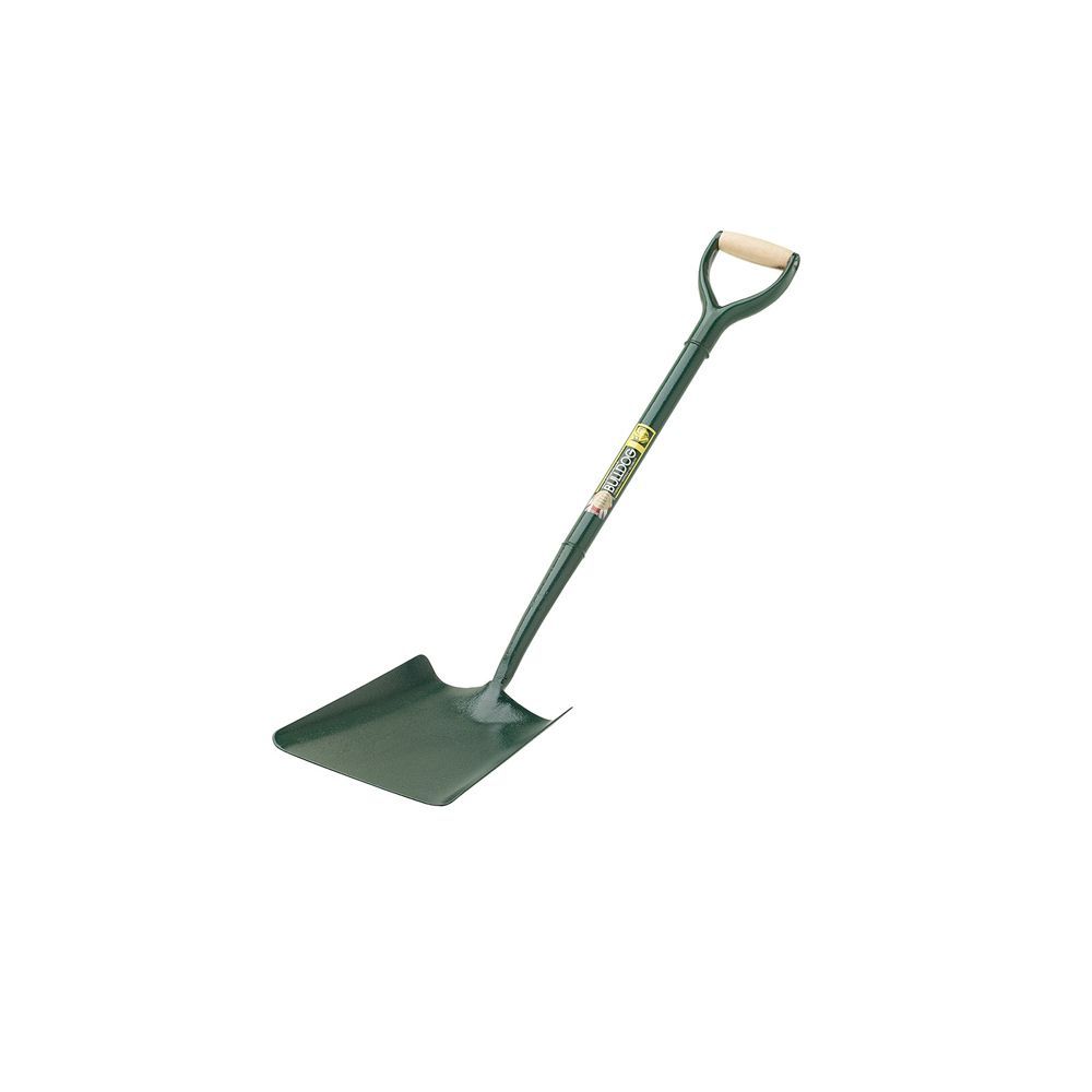 Bulldog Square Mouth Shovel 28 - Metal YD Shaped Handle