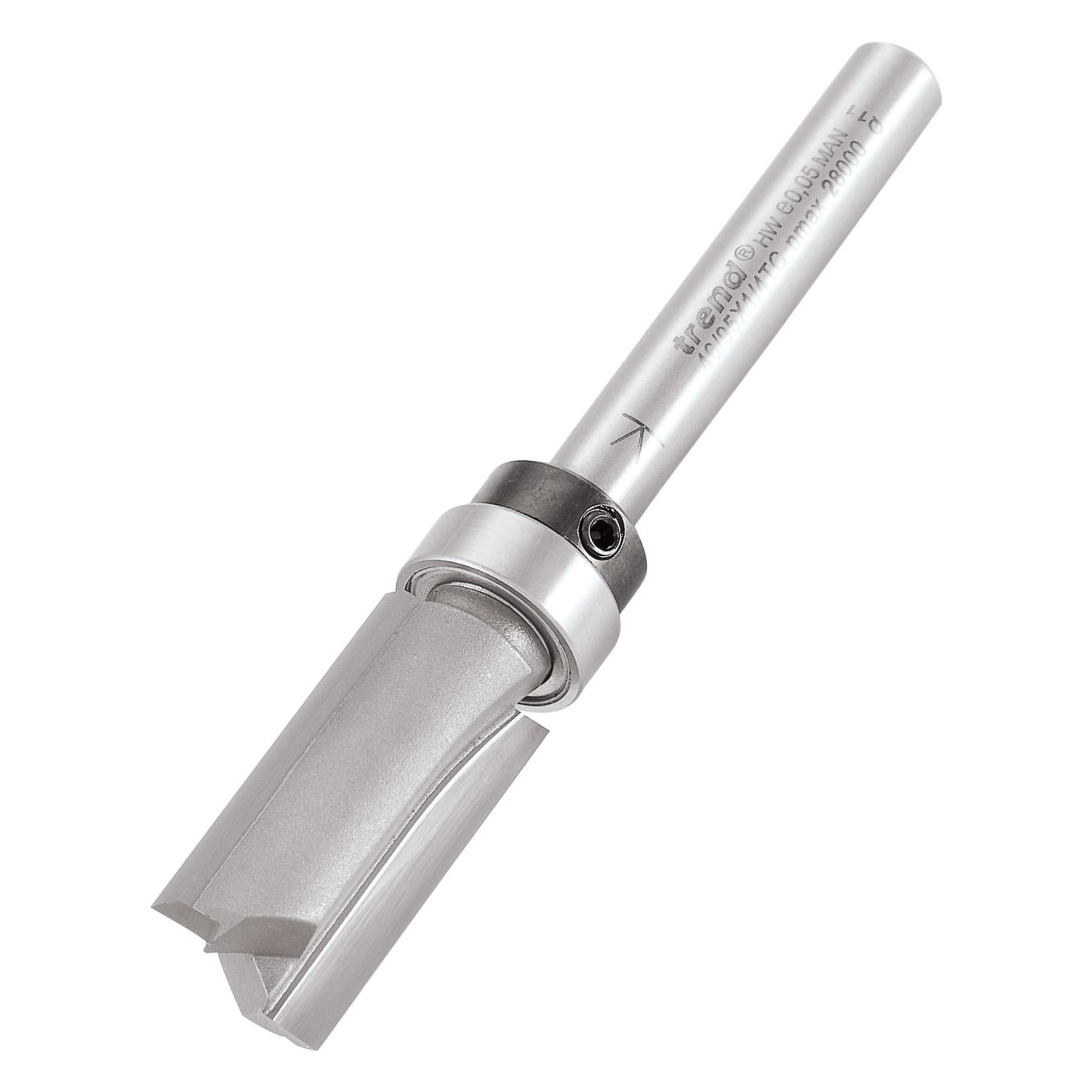 Trend 46/95X1/4TC Guided profiler 12.7mm dia x 25.4mm