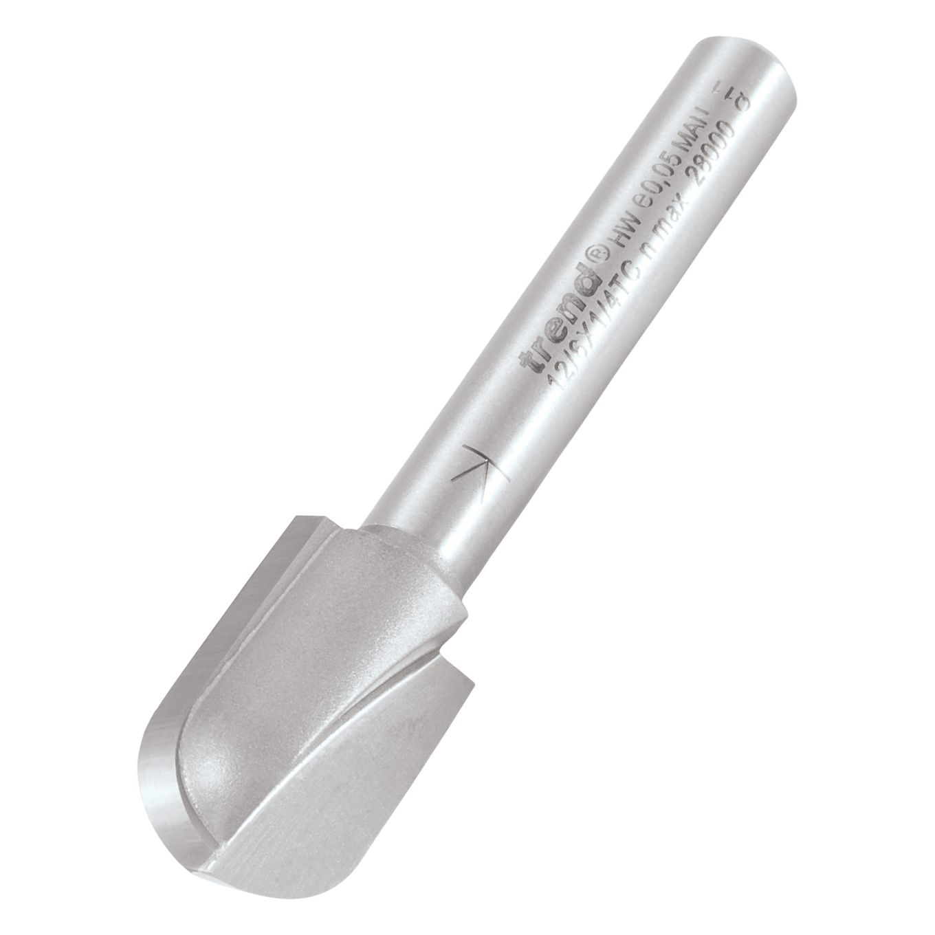 Trend 12/6X1/4TC Radius cutter 6.3mm radius