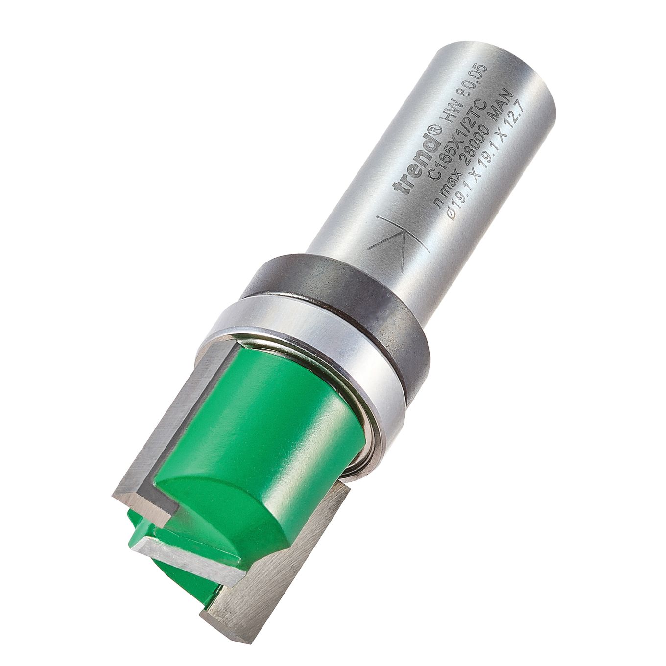Trend C165X1/2TC Profiler 19.1mm diameter X19.1mm cut