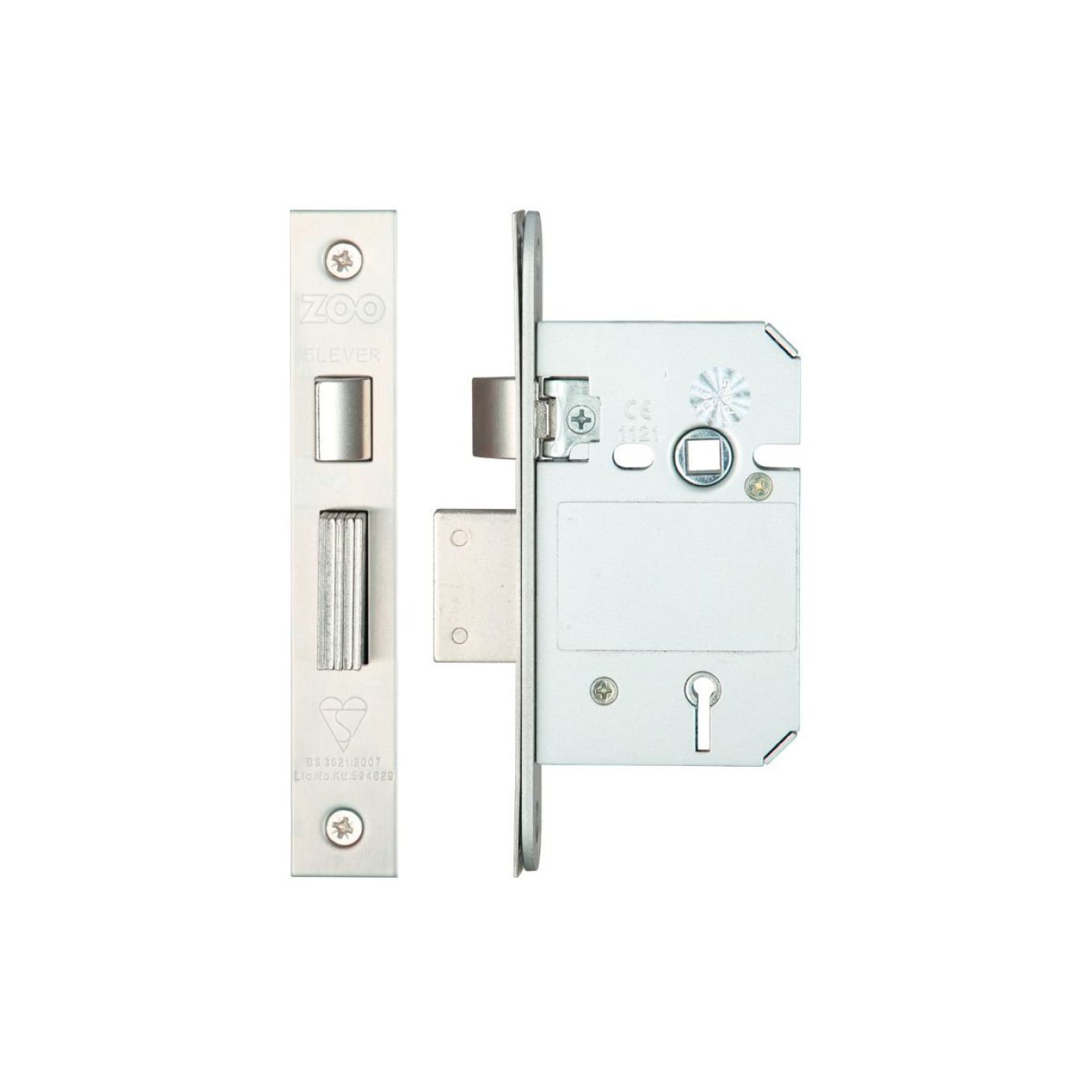 BS3621 British Standard 5 Lever Sashlock - Keyed Alike