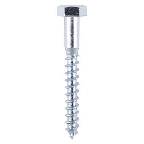 Timco Coach Screw Hex - BZP