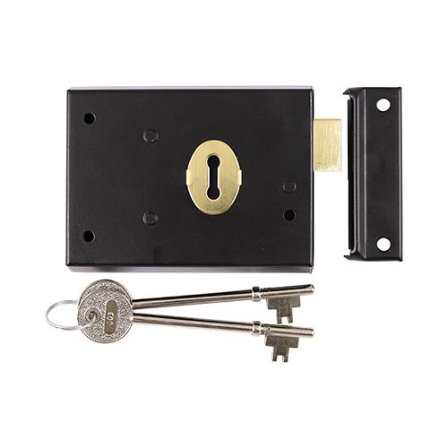 Timco Rim Deadlock - Black