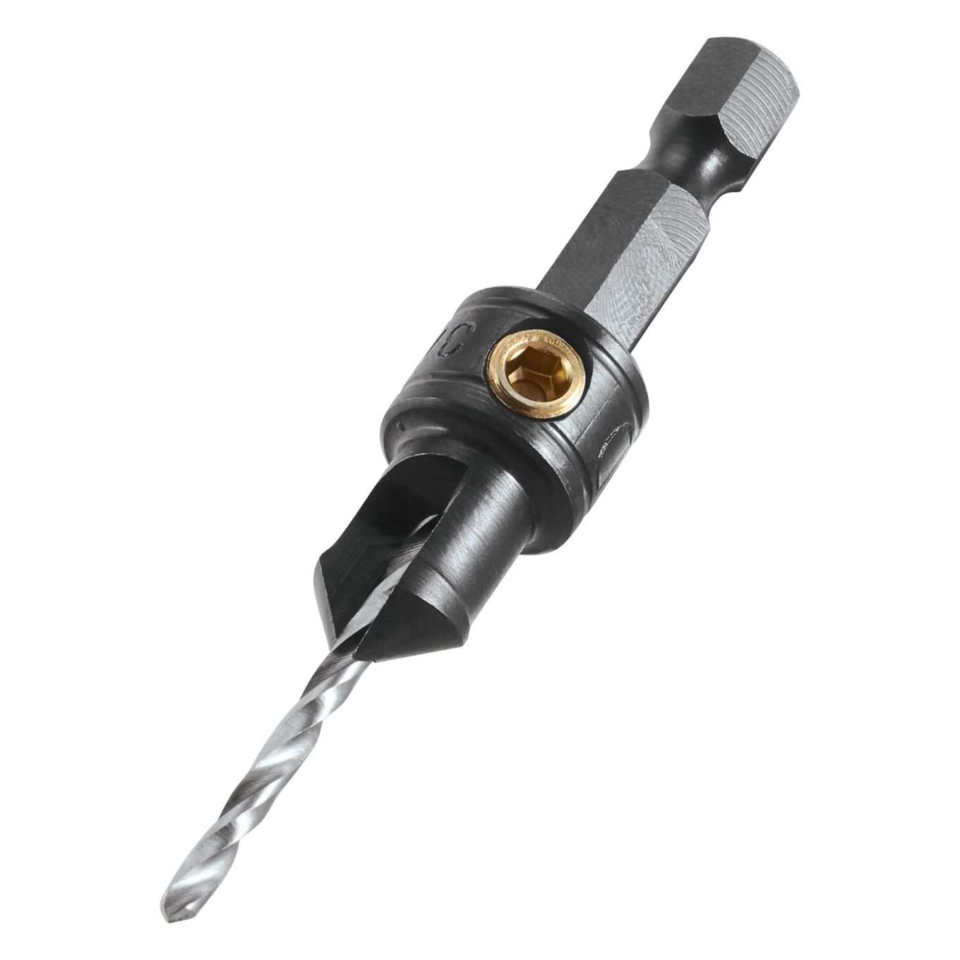 Trend SNAP/CS/6 Trend Snappy Countersink with 3/32 (2.5mm) Drill