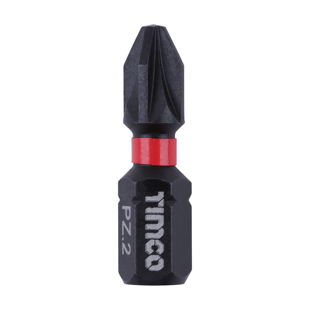 Timco Impact Pozi Driver Bit No.2 x 25