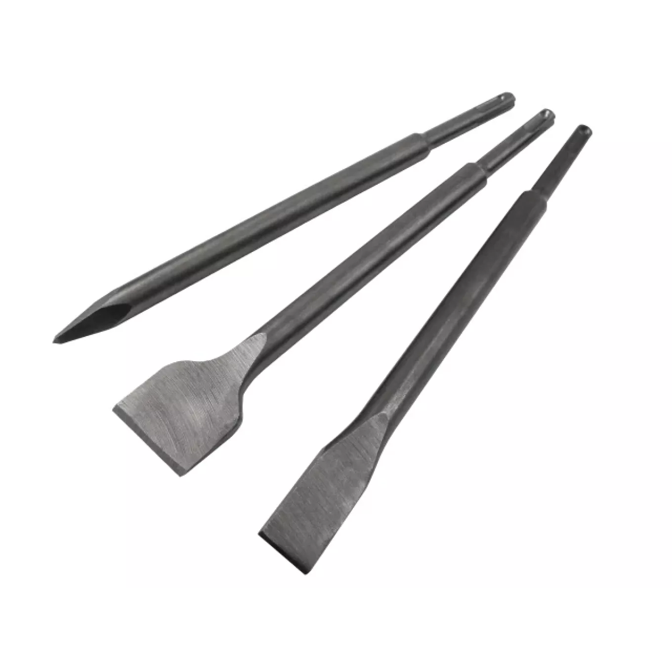 Faithfull SDS Plus Chisel Set, 3 Piece