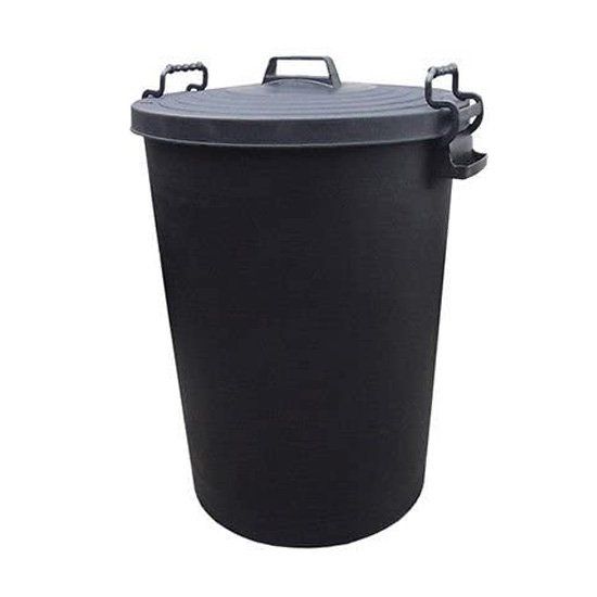 Plastic Black Dust Bin