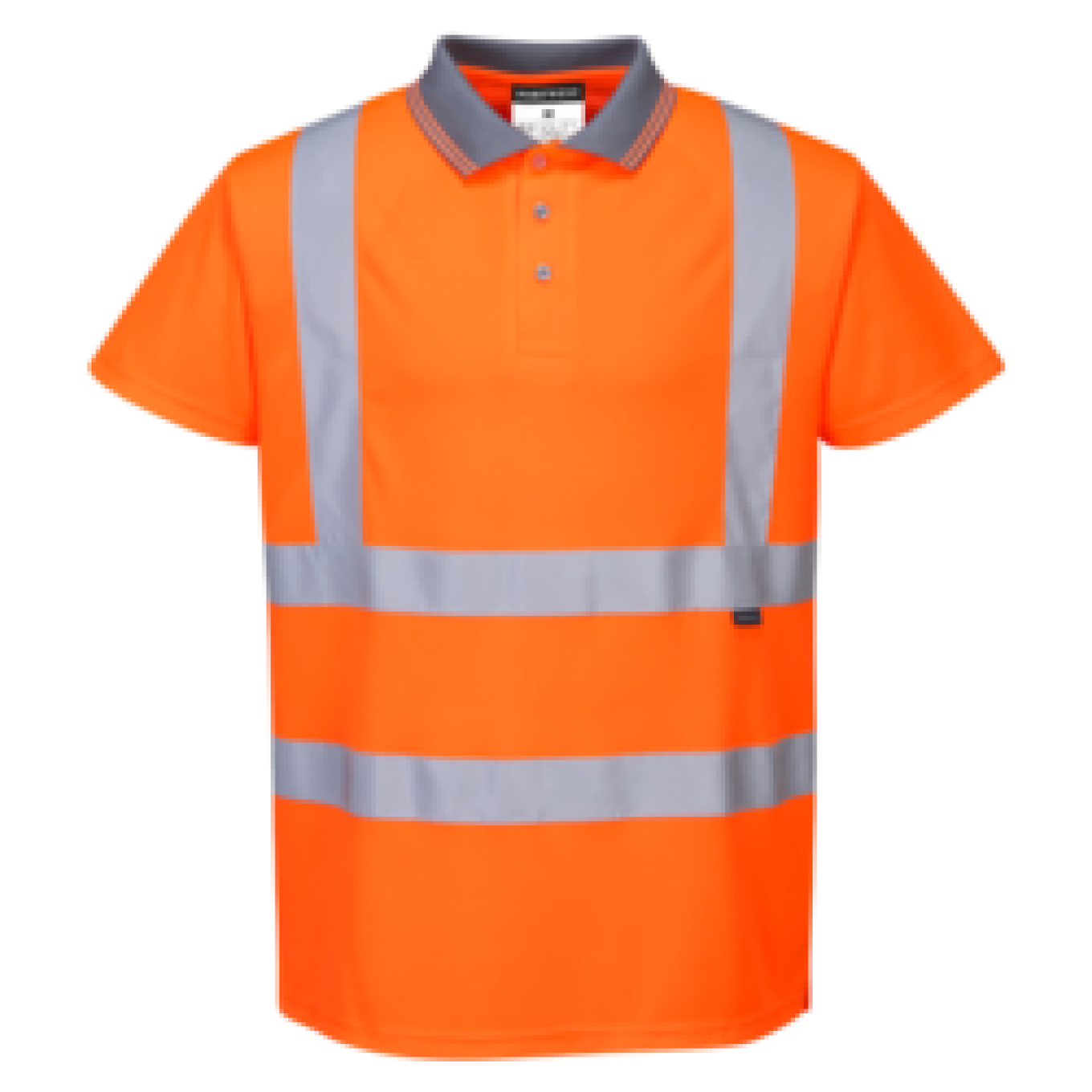 Portwest RT22 Hi-Vis C2 Polo Shirt Orange