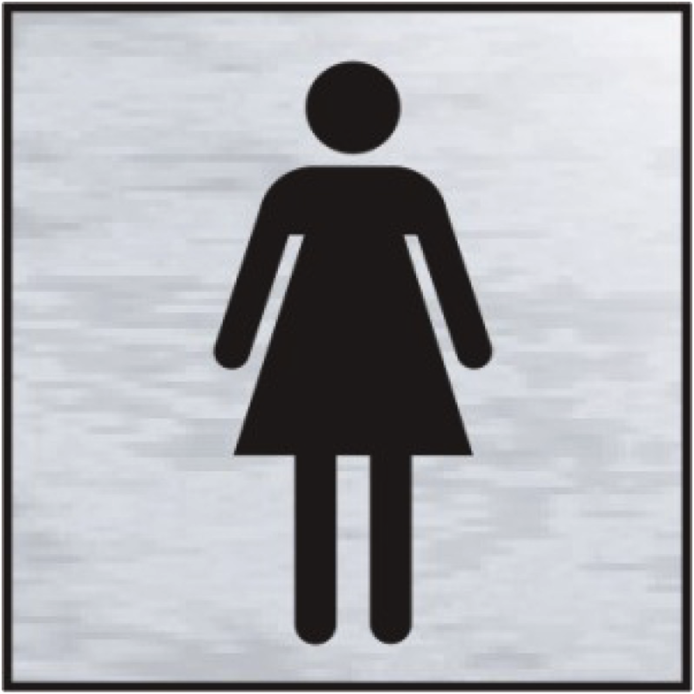 Sign 2106 'Female' SAA - 120 x 122mm