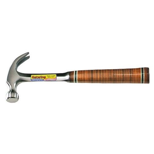 ESTWING 20oz Claw Hammer Leather Grip