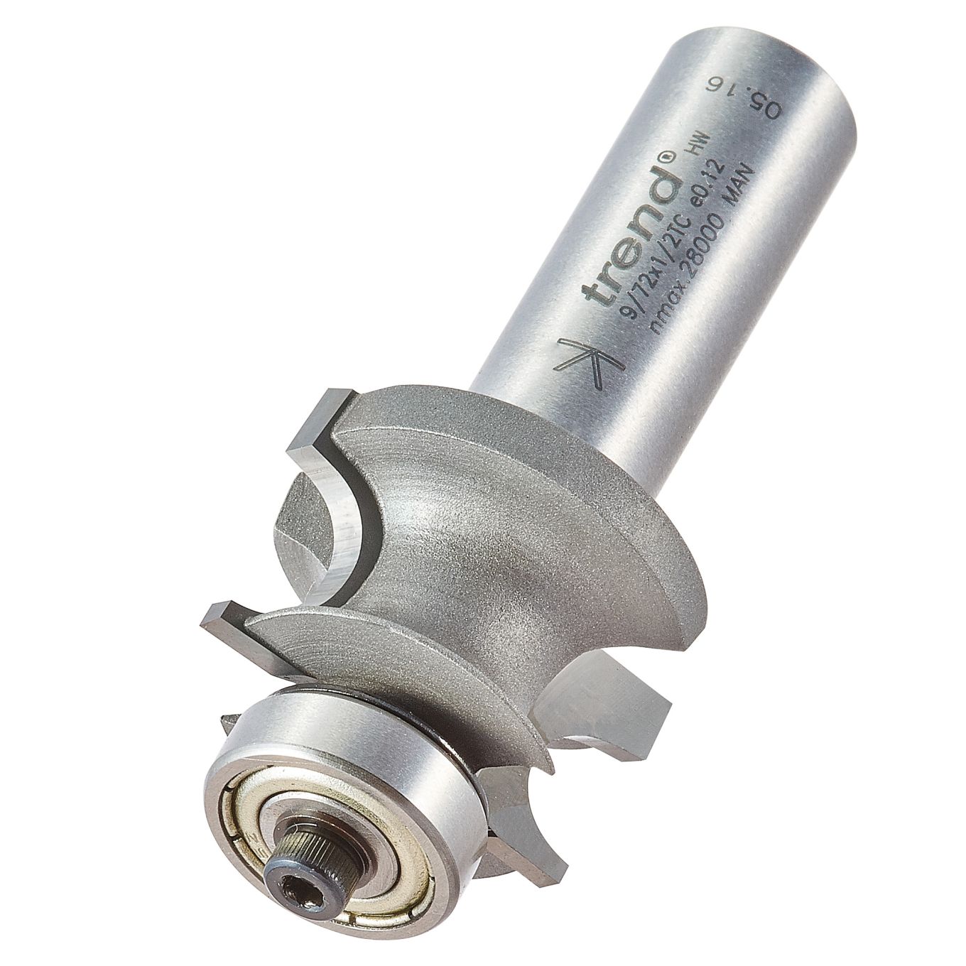 Trend 9/72X1/2TC Bearing guided corner bead cutter